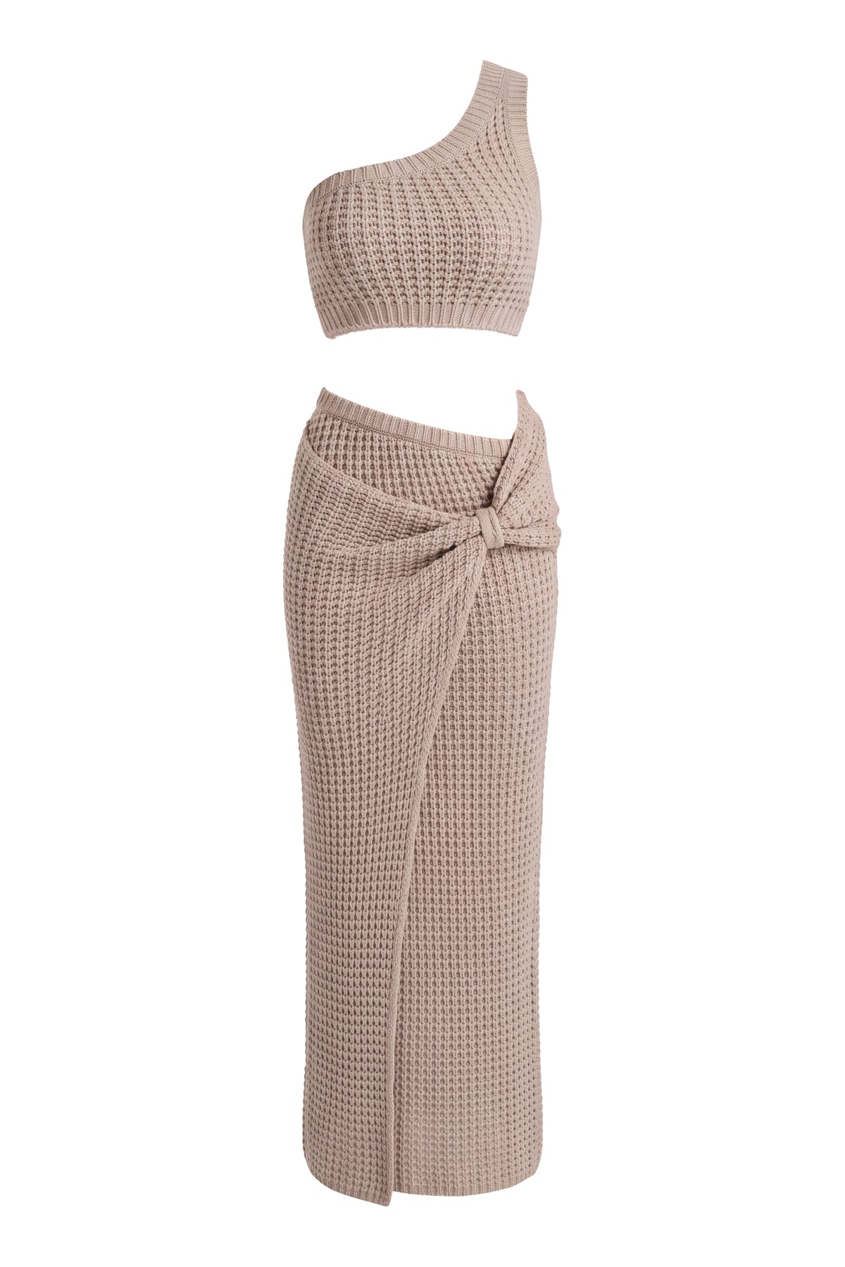 Stone Capri Moon Knit Skirt Set
