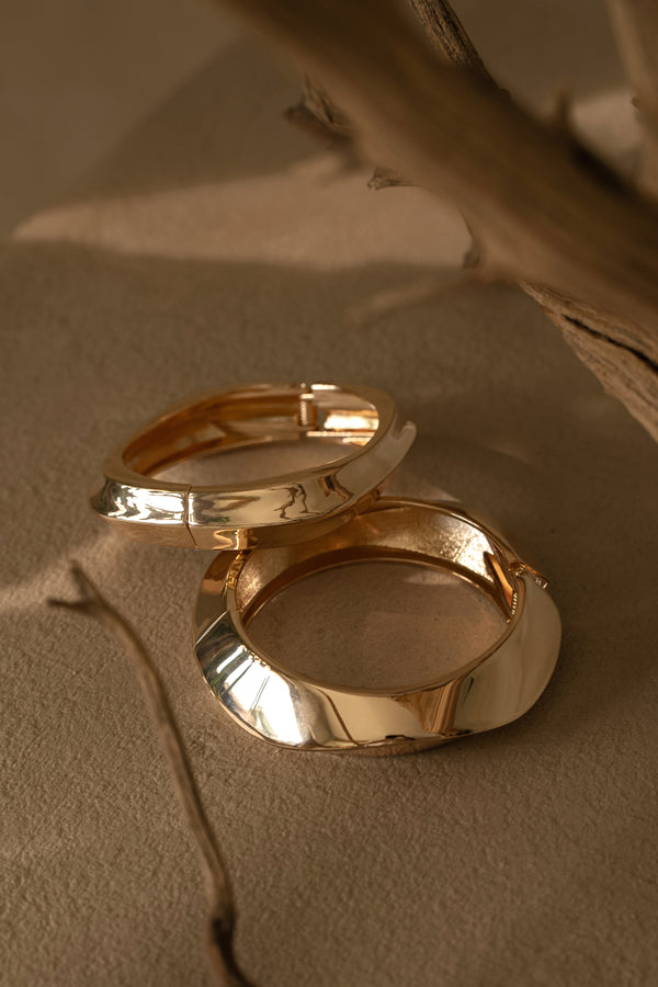 Gold Lavera Bracelet Set - JLUXLABEL