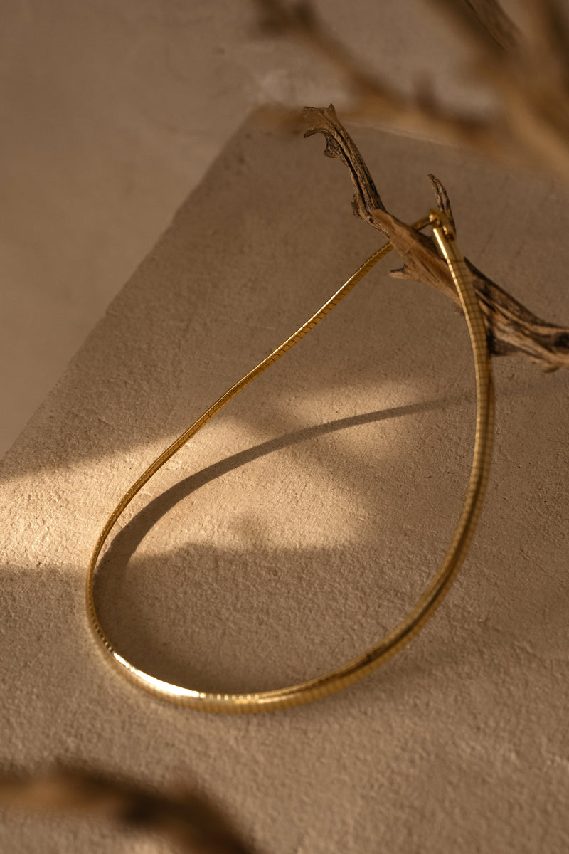 Gold Tonya Necklace - JLUXLABEL