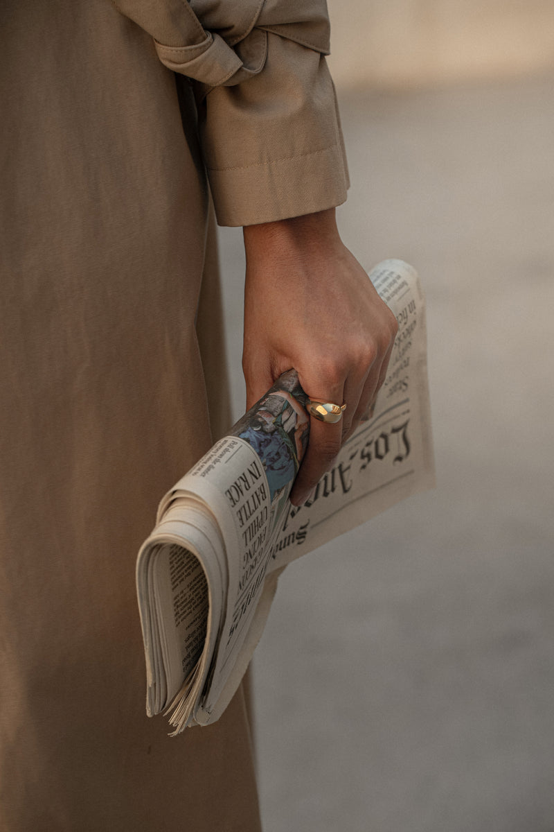 Gold Mina Ring