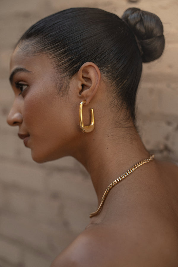 Gold Harlowe Earrings