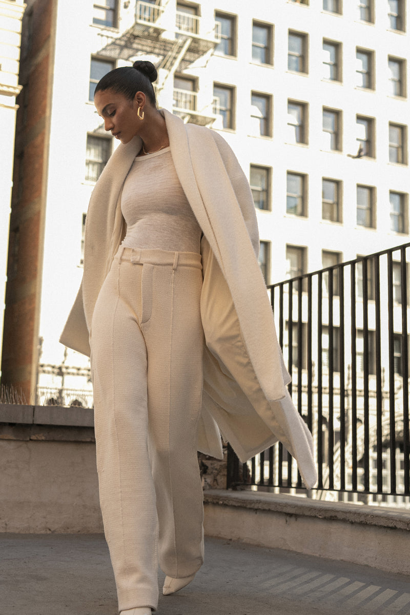 Ivory Jonah Coat