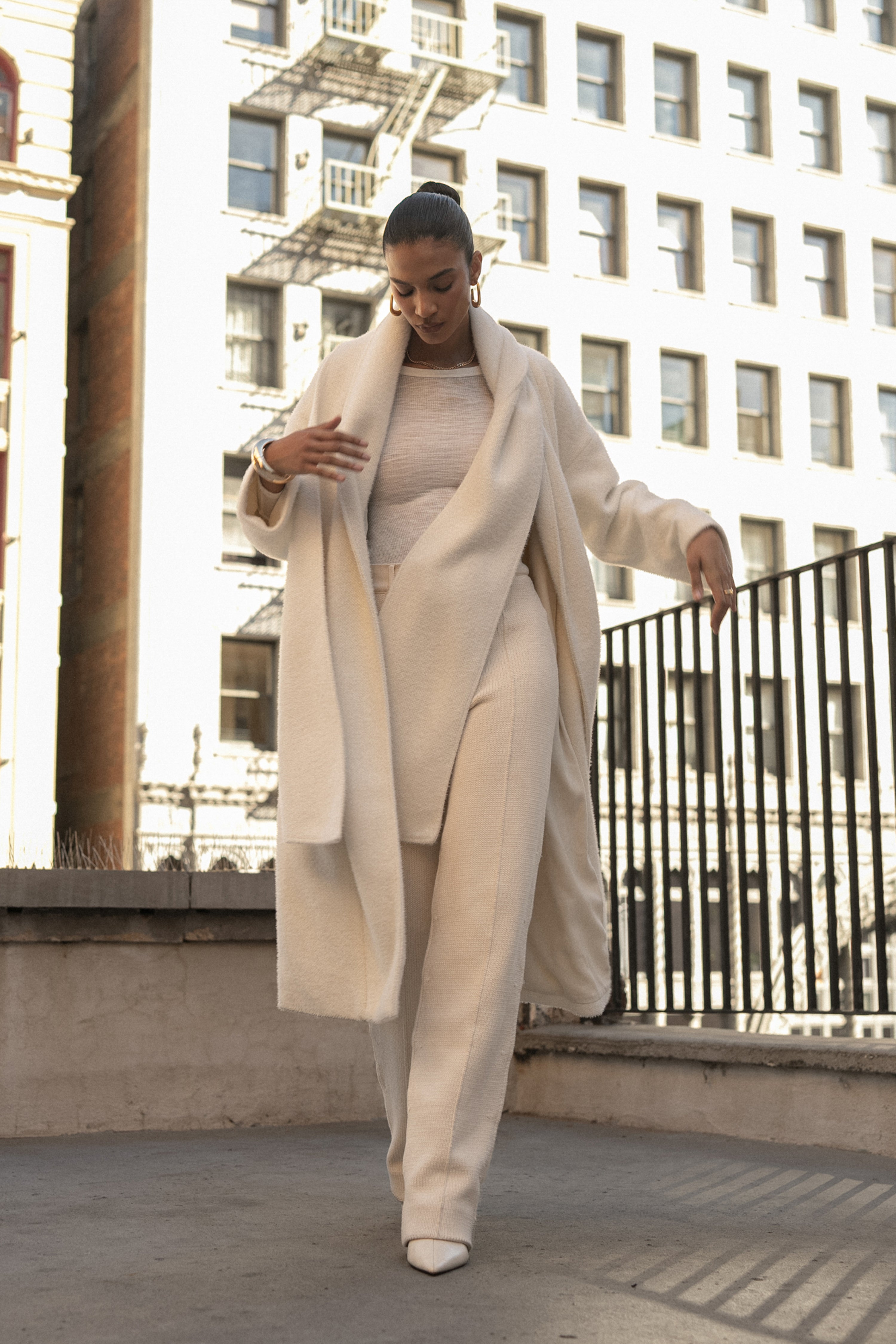 Ivory Jonah Coat