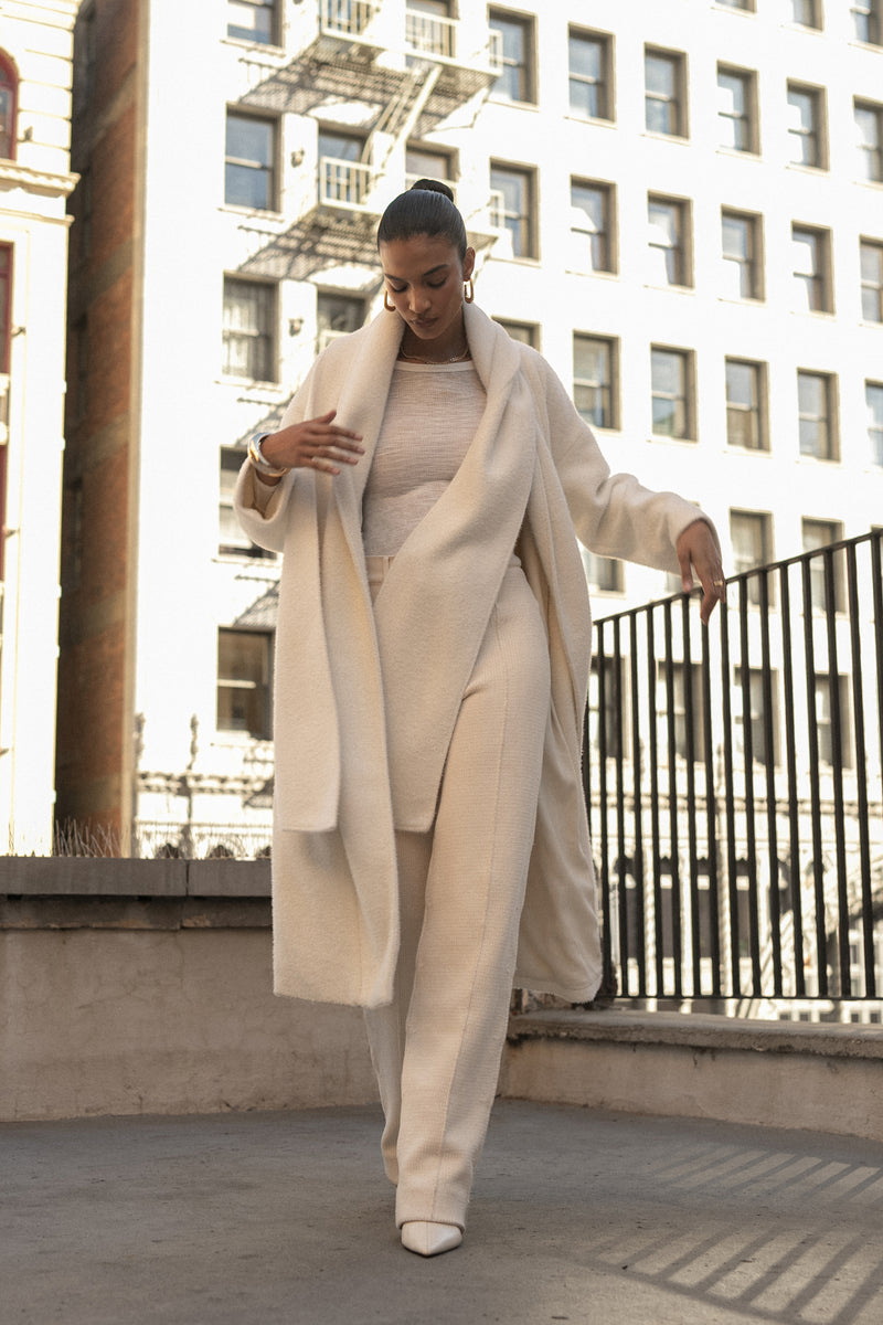 Ivory Jonah Coat