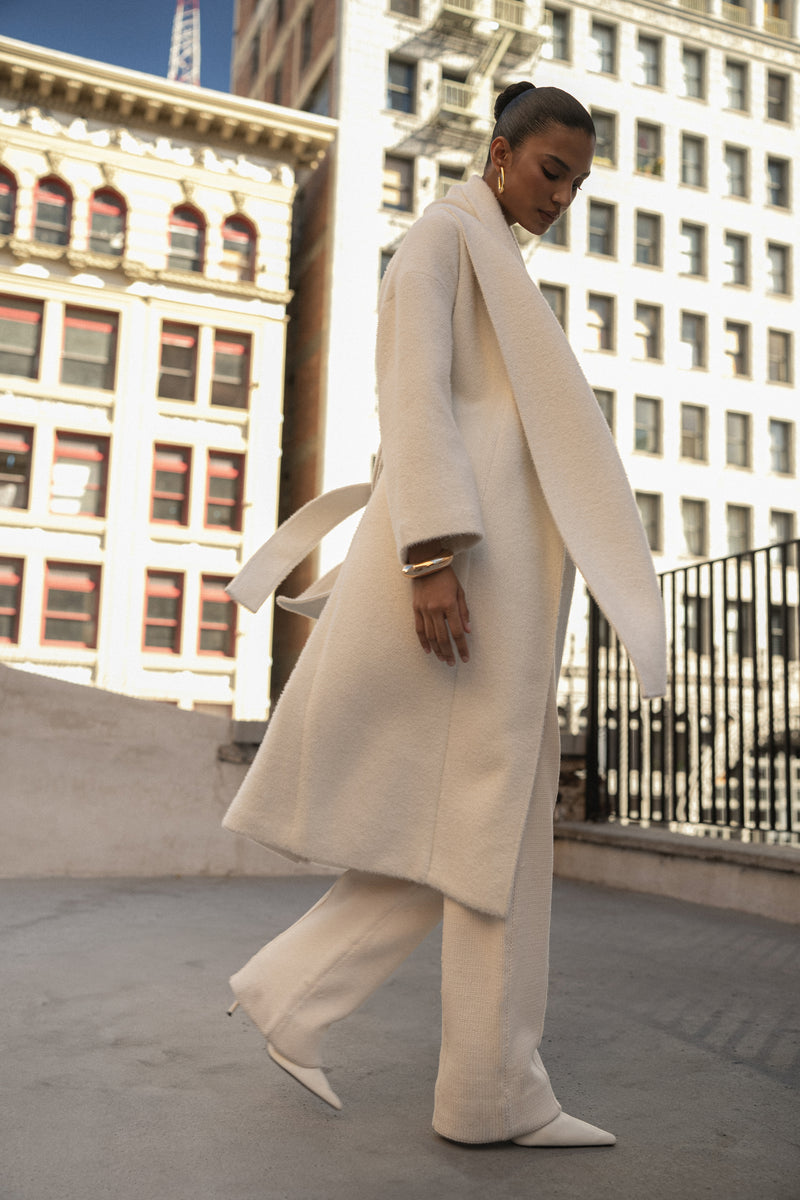 Ivory Jonah Coat