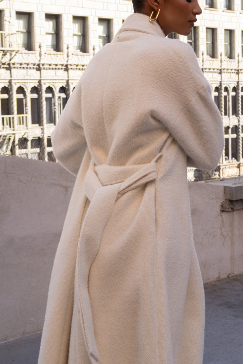 Ivory Jonah Coat