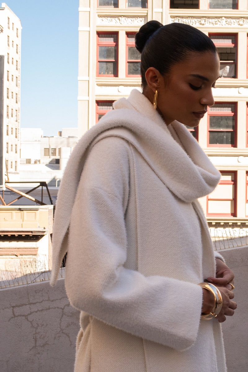 Ivory Jonah Coat