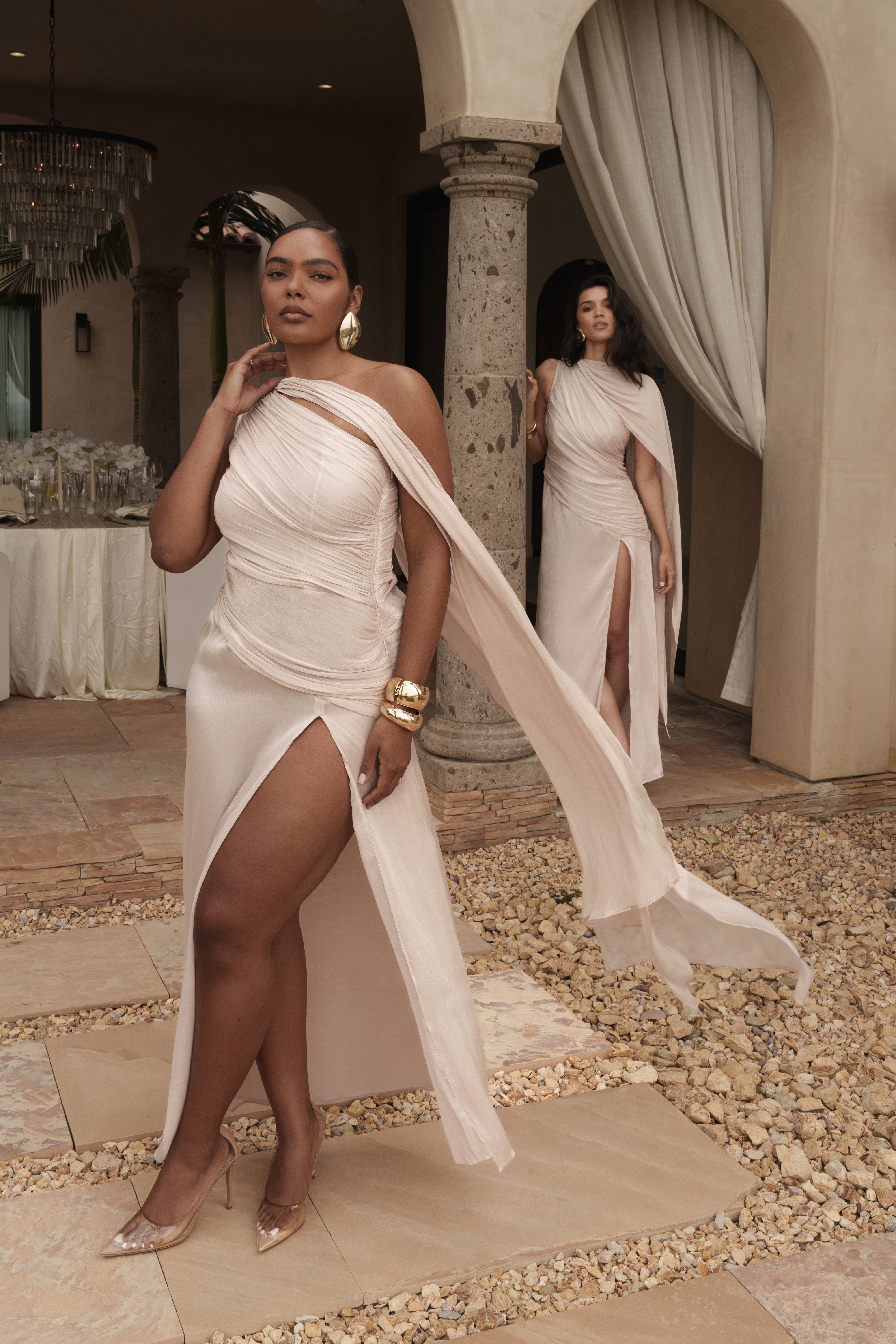 Champagne Eternal Muse Gown