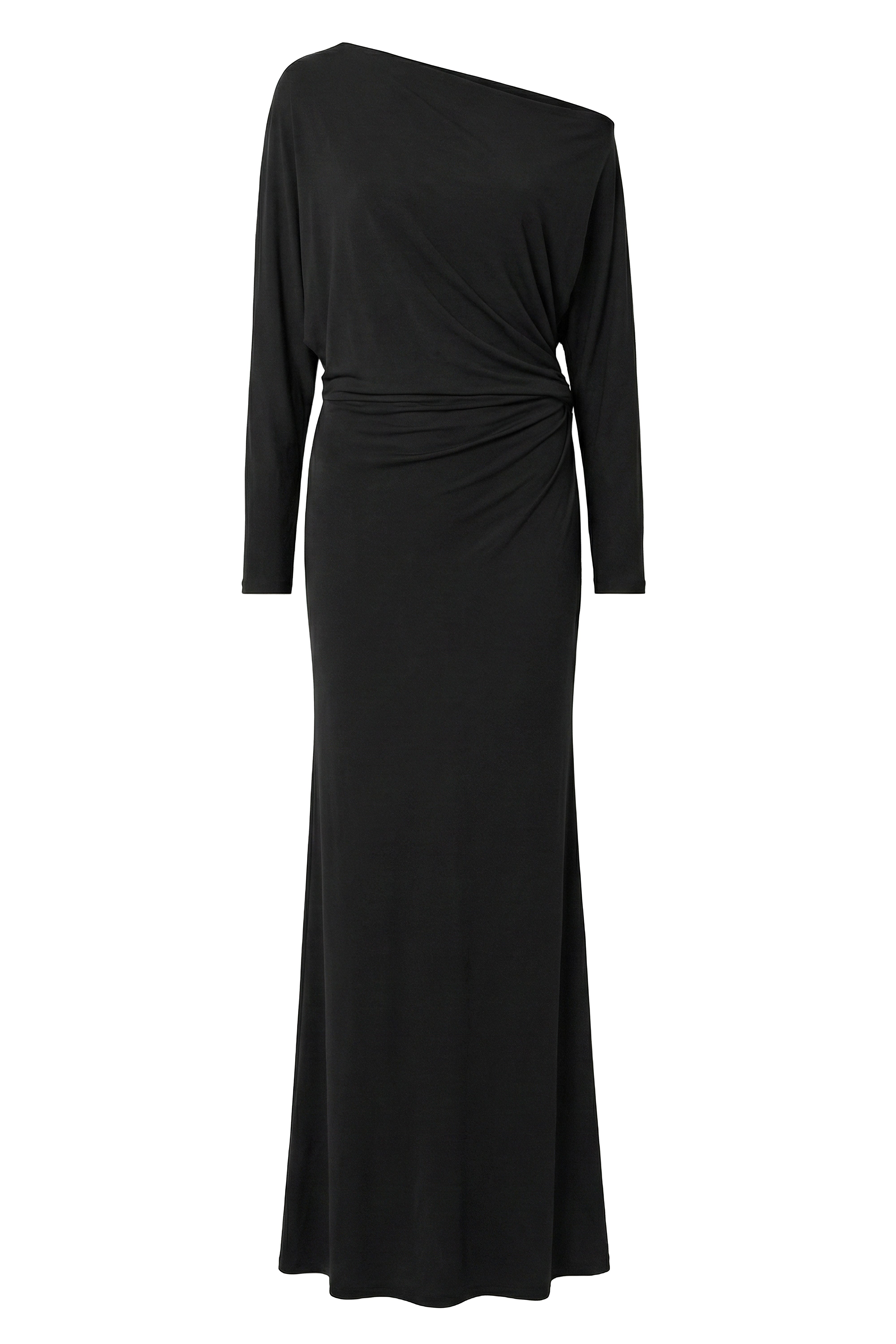 Black Eternal Obsession Maxi Dress