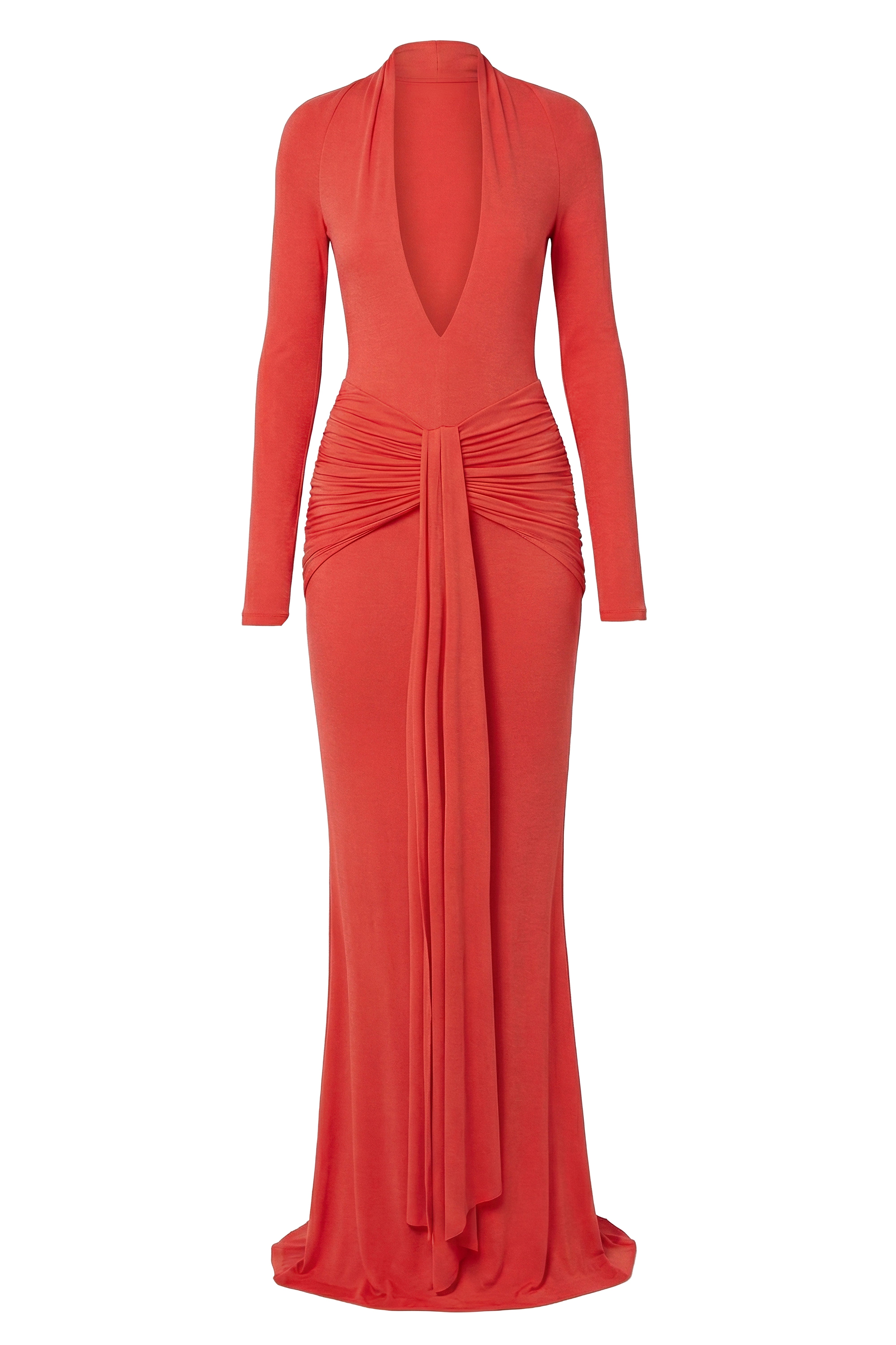 Coral All The Stars Maxi Dress - JLUXLABEL
