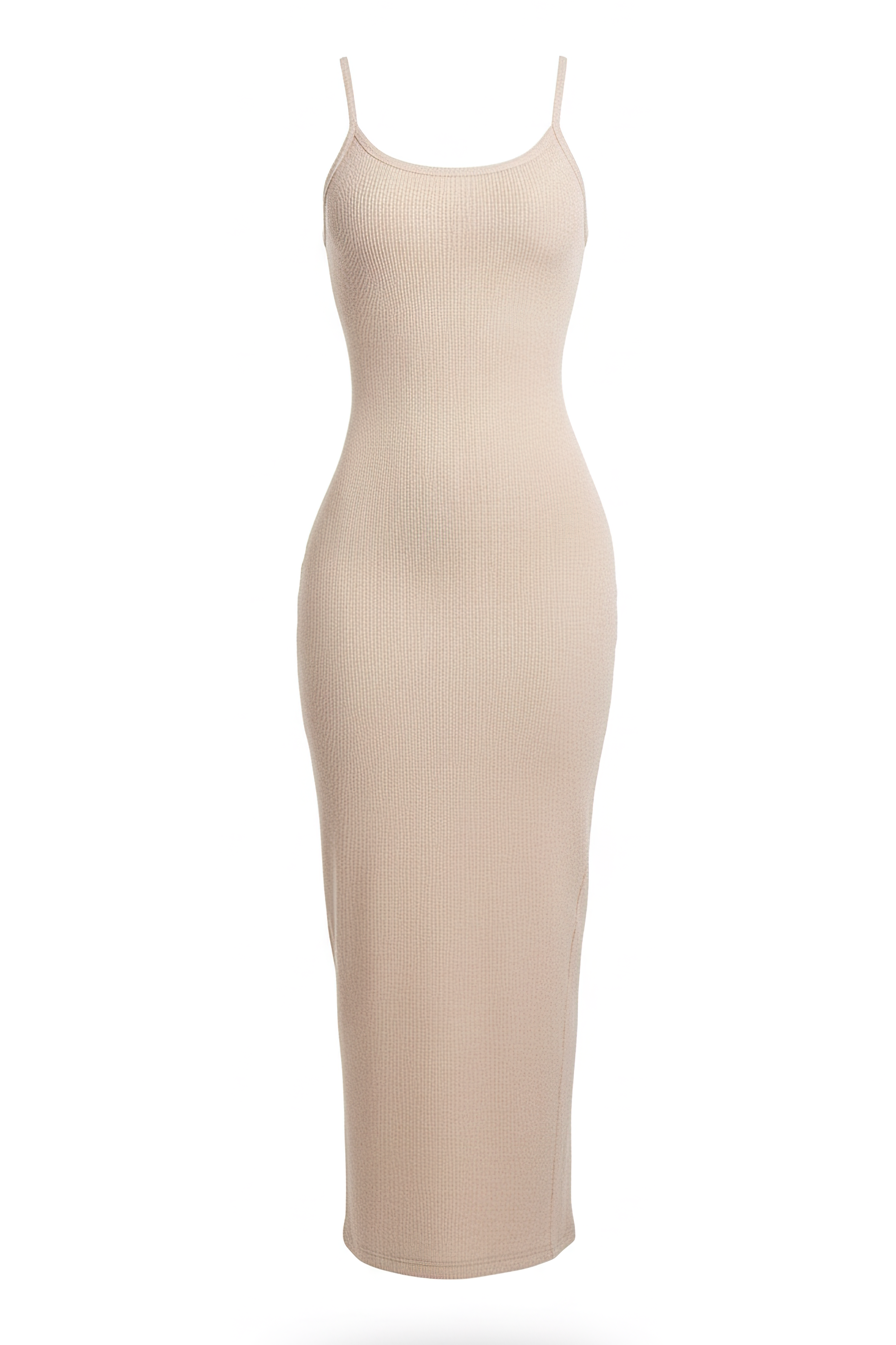 Beige Back To You Maxi Dress