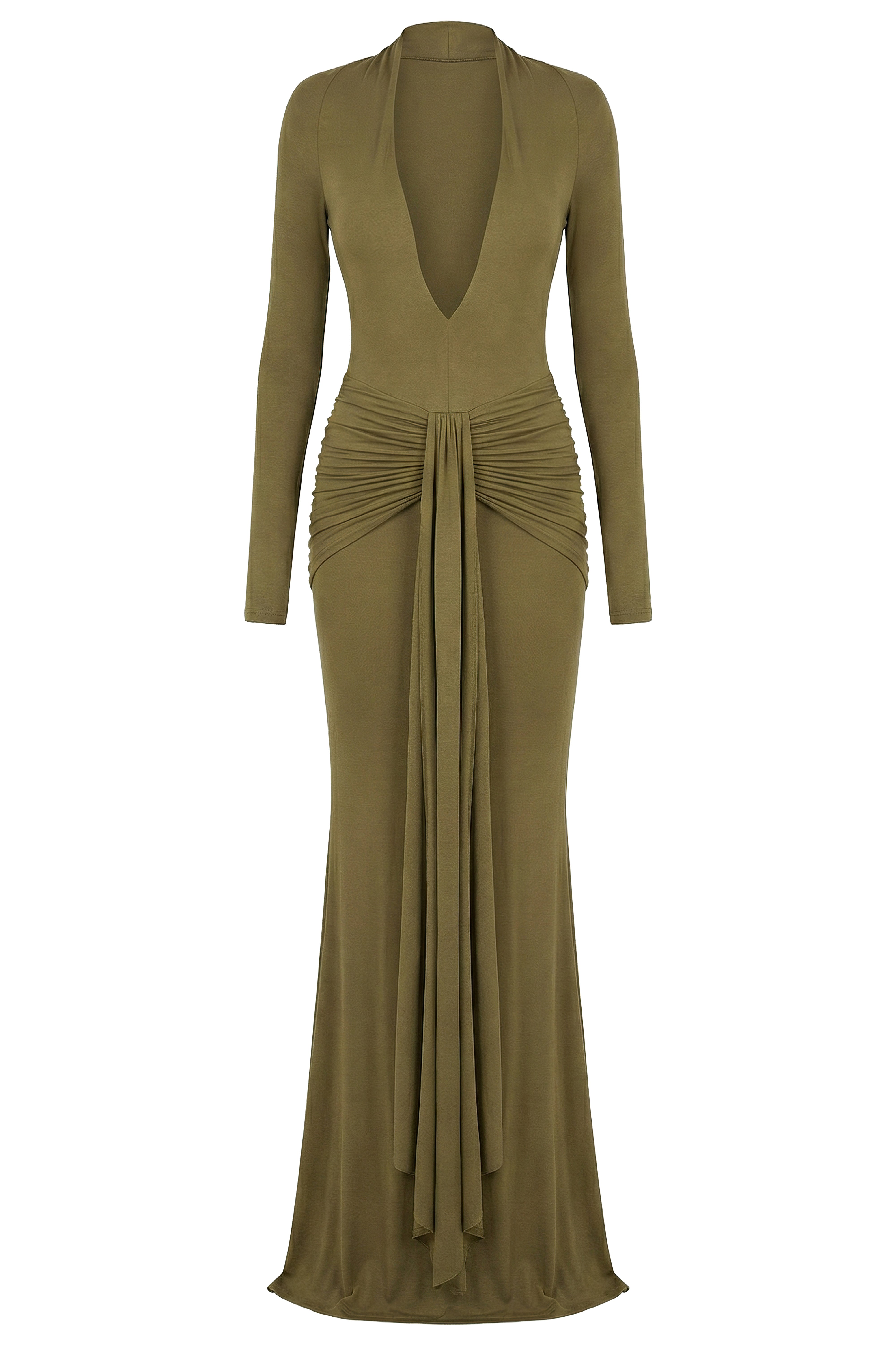 Olive All The Stars Maxi Dress - JLUXLABEL