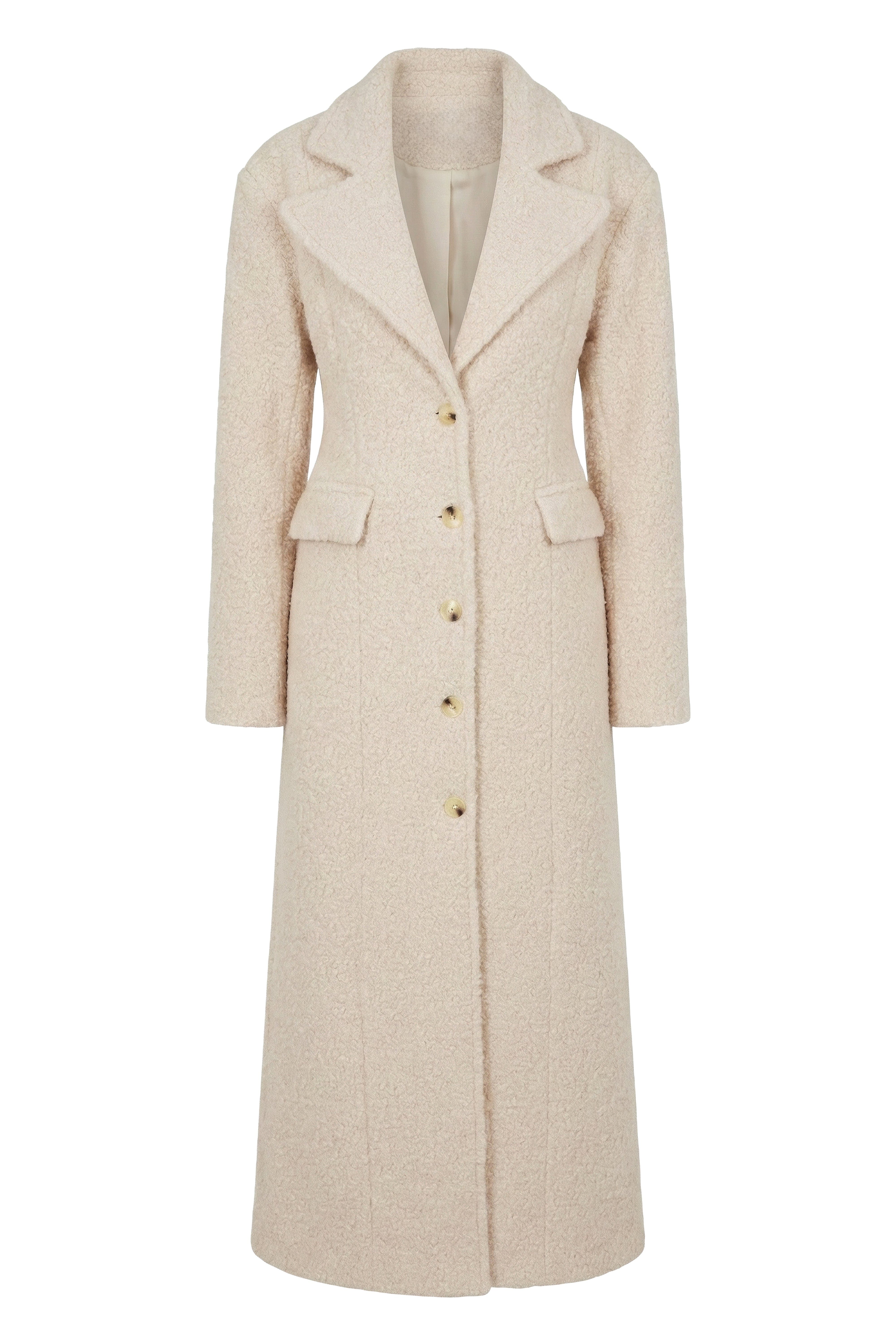 Ivory Midnight Check In Coat