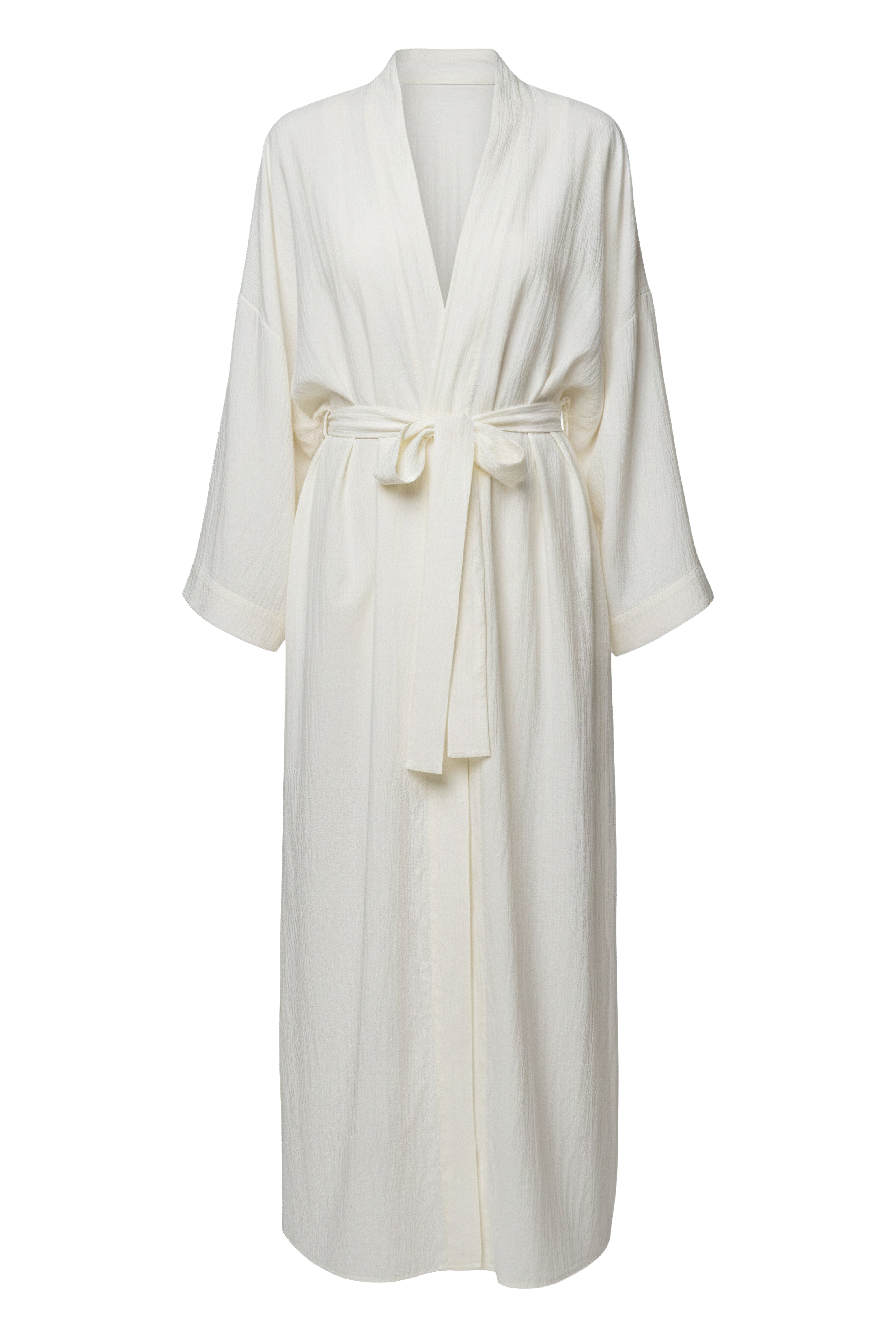Ivory Desert Oasis Duster - JLUXLABEL