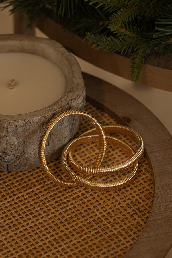 Gold Helsi Bracelet Set - JLUXLABEL