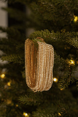 Gold Rhinestone Multi Layered Bracelet - JLUXLABEL