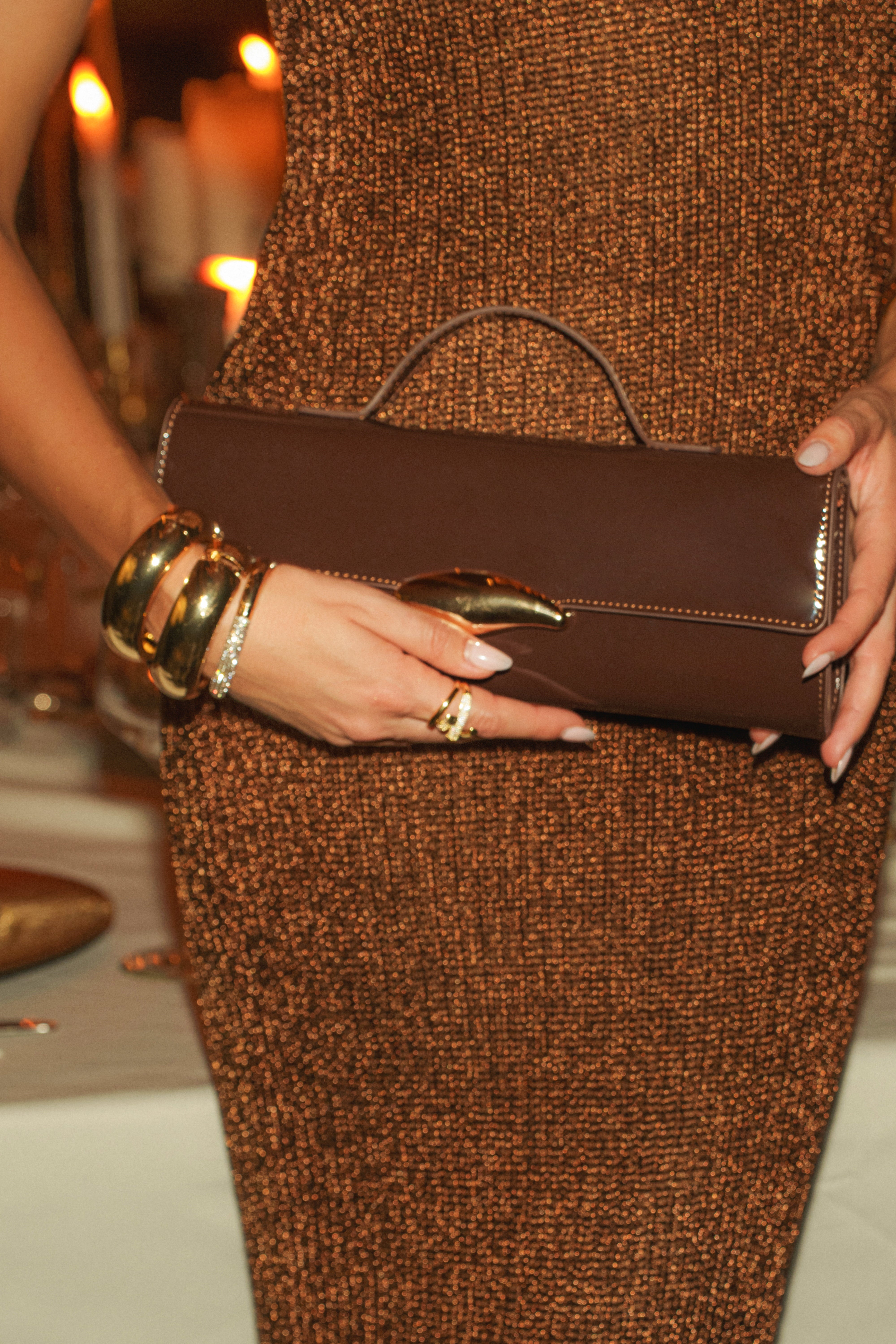 Brown Romy Handbag