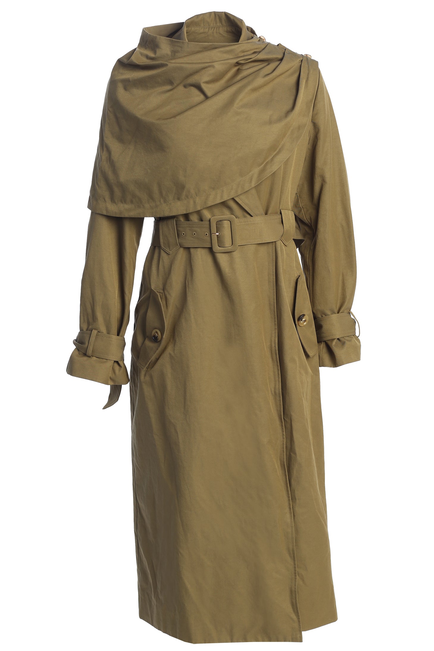 Olive The Classic Trench Coat