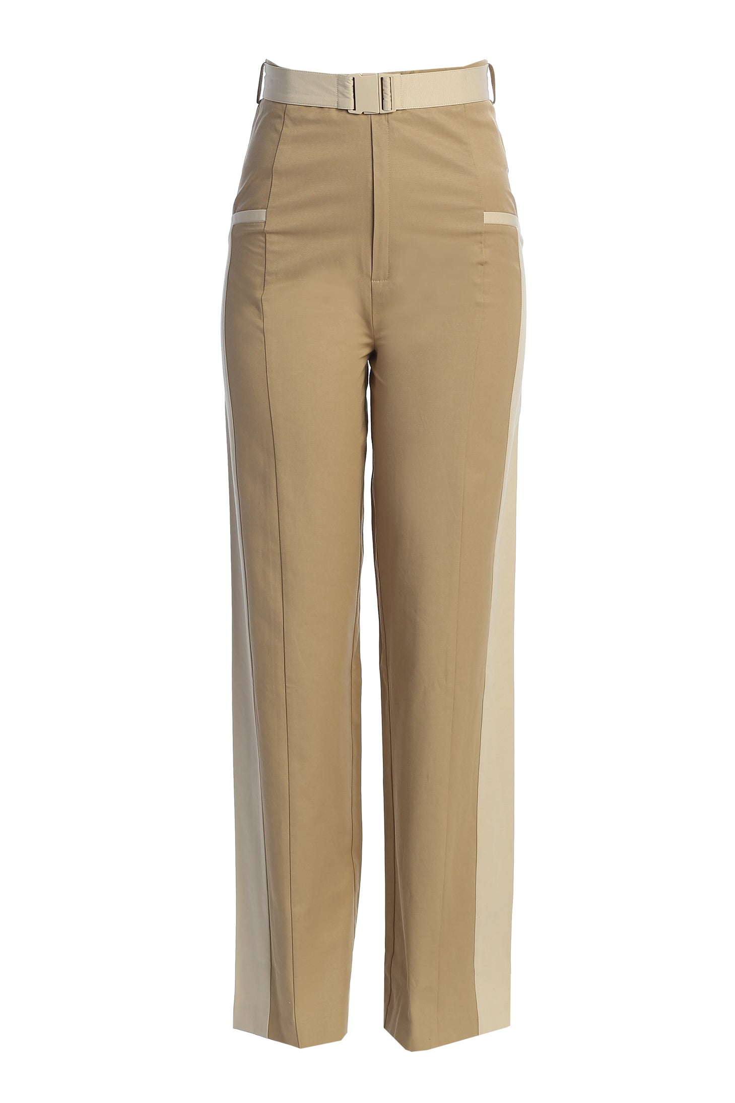 Khaki For The Moment Pants - JLUXLABEL