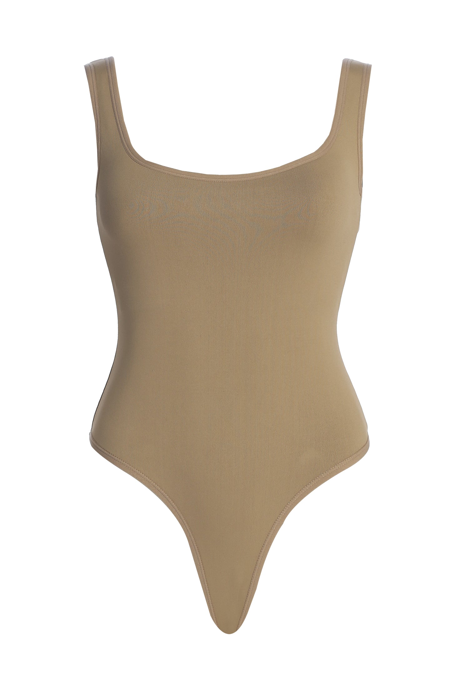 Beige Revive Bodysuit - JLUXLABEL