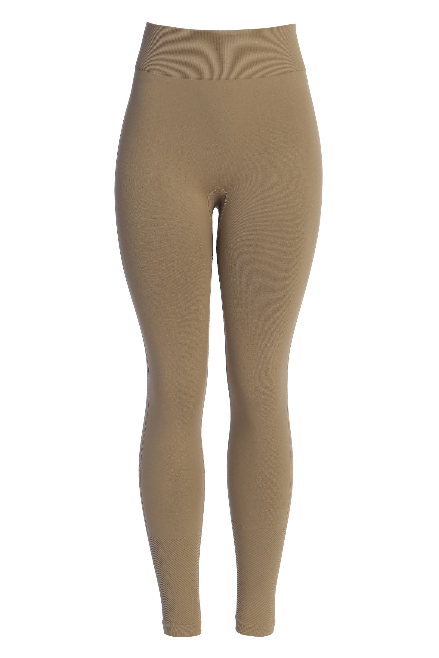 Beige Balance High Rise Leggings