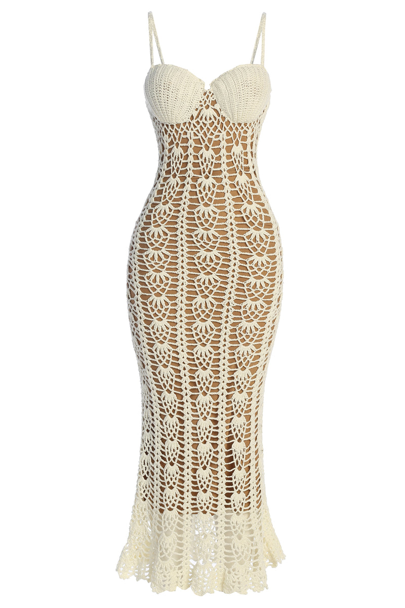 Ivory Odyssey Maxi Dress