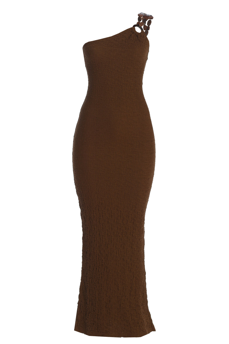 Chocolate Summer In Capri Dress