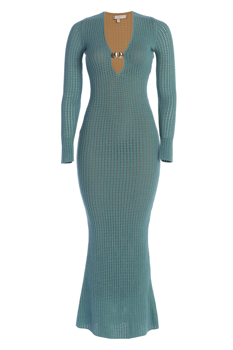 Robe en tricot Aqua Sol