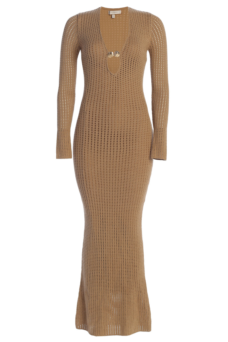 Robe en tricot Sand Sol