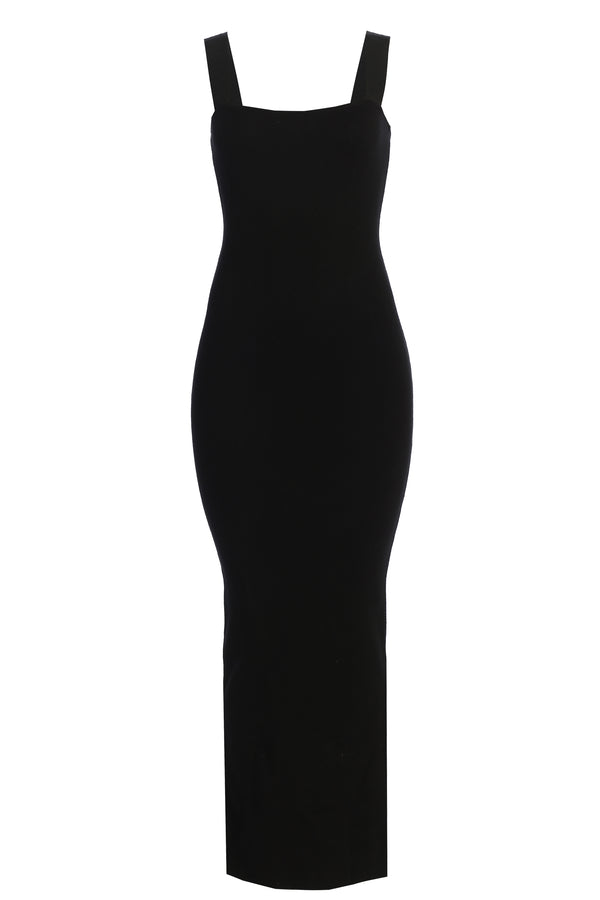 Black Missie Maxi Dress