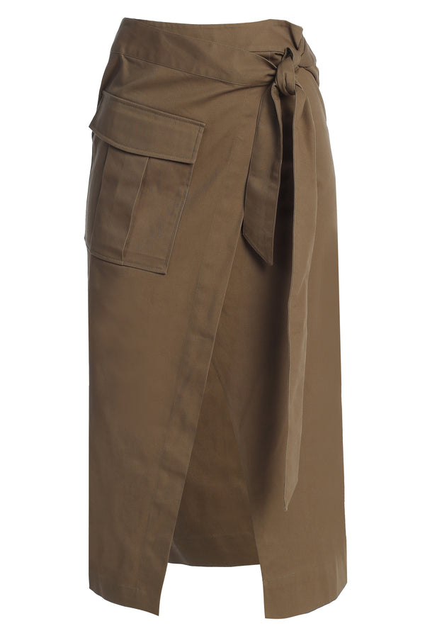 Olive City Life Cargo Skirt