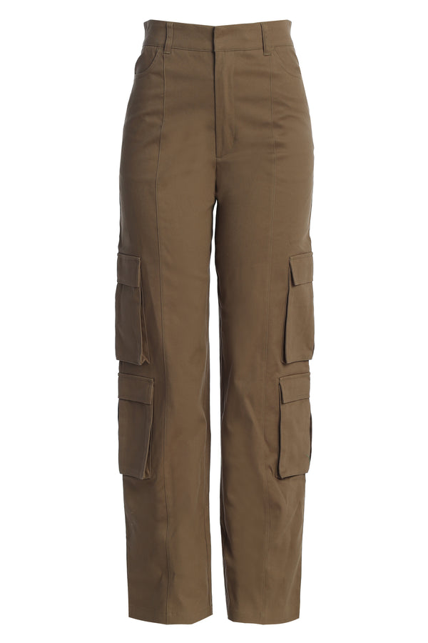 Olive Double Take Cargo Pants