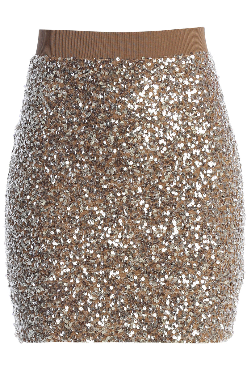 Sequin Milestone Skirt