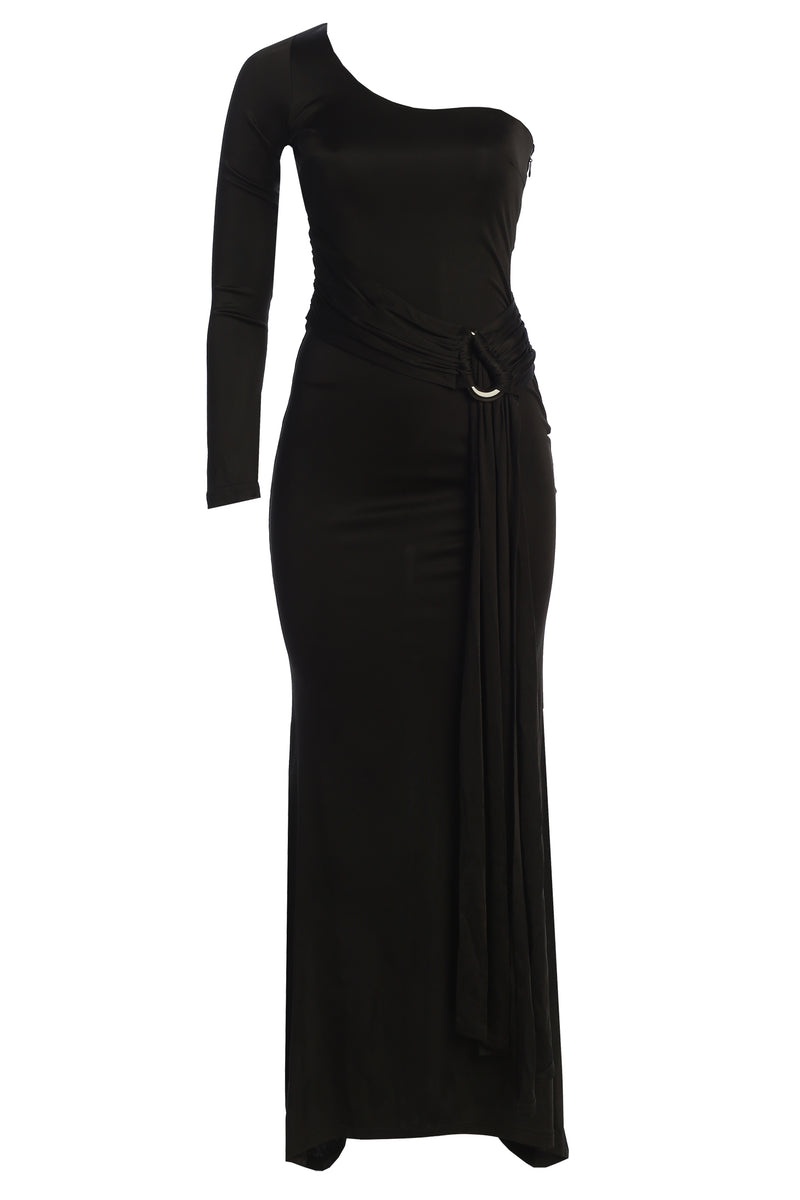 Black Muoi Maxi Dress