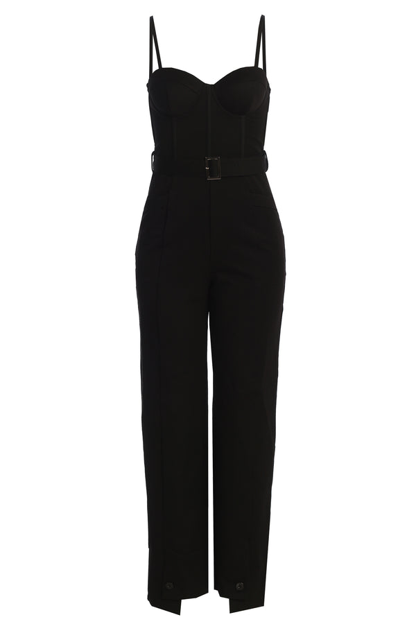 Black Sweetheart Aroma Jumpsuit