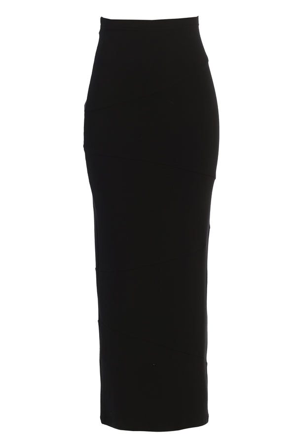 Black Monae Maxi Skirt