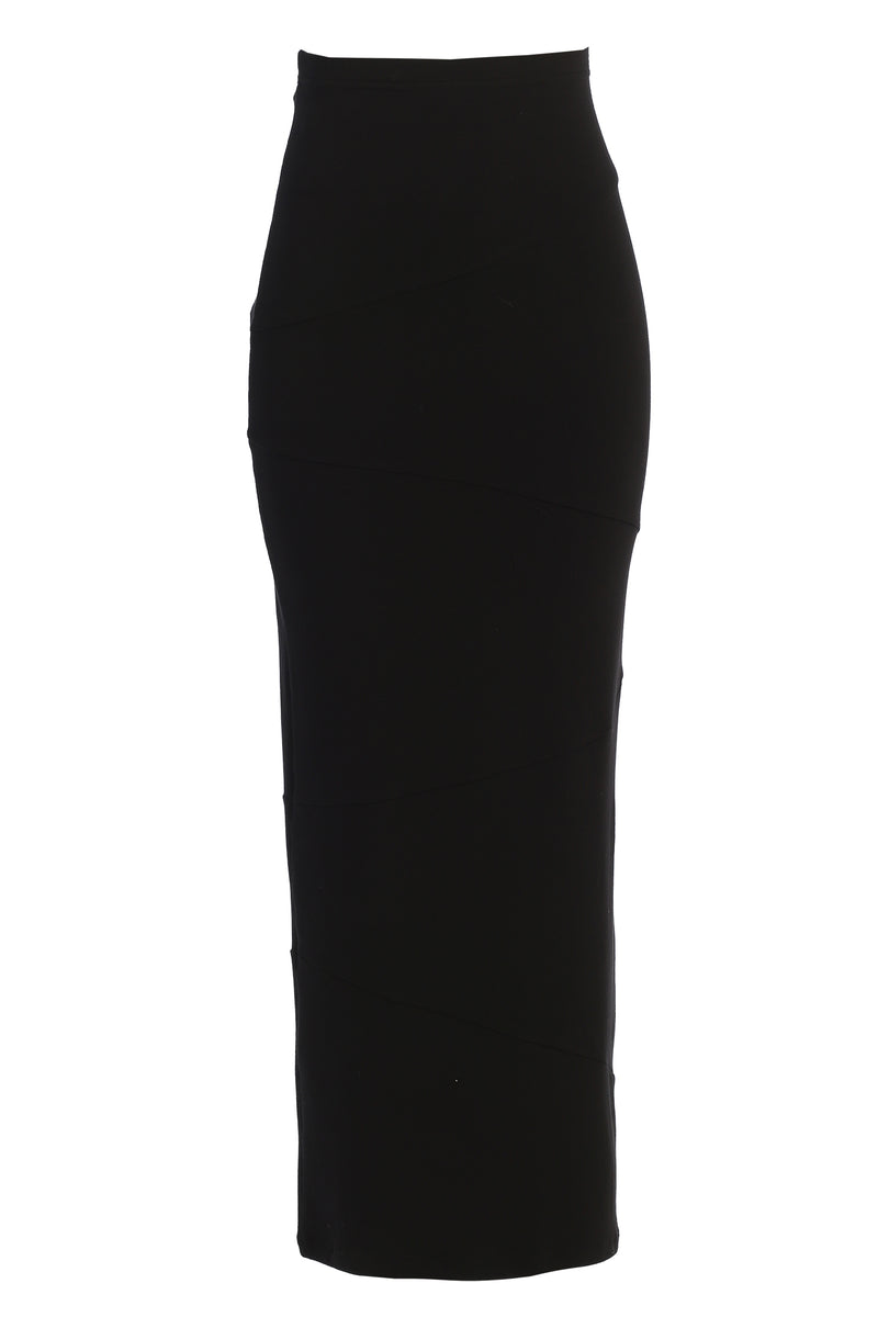 Black Monae Maxi Skirt