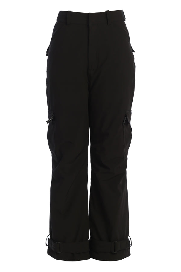 Black Snowfall Ski Pants