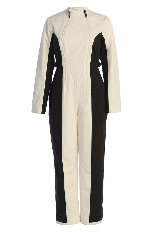 Ivory Polar Escape Ski Suit