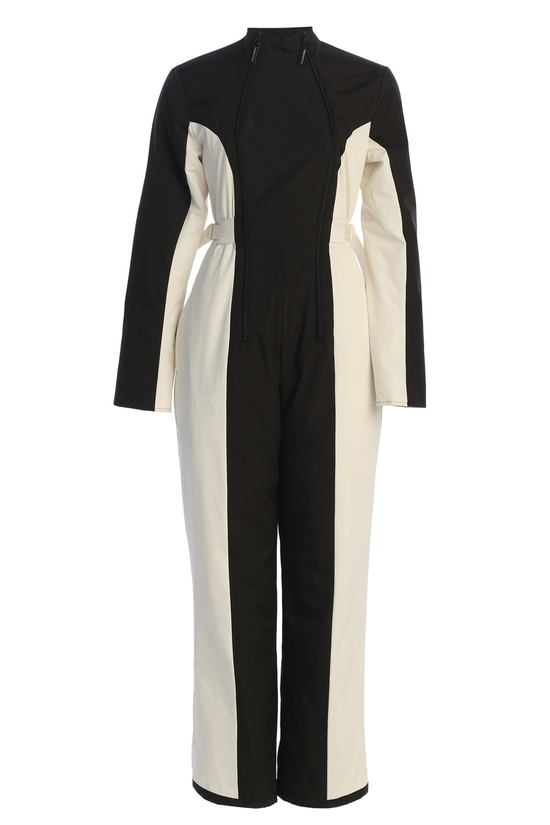 Black Polar Escape Ski Suit