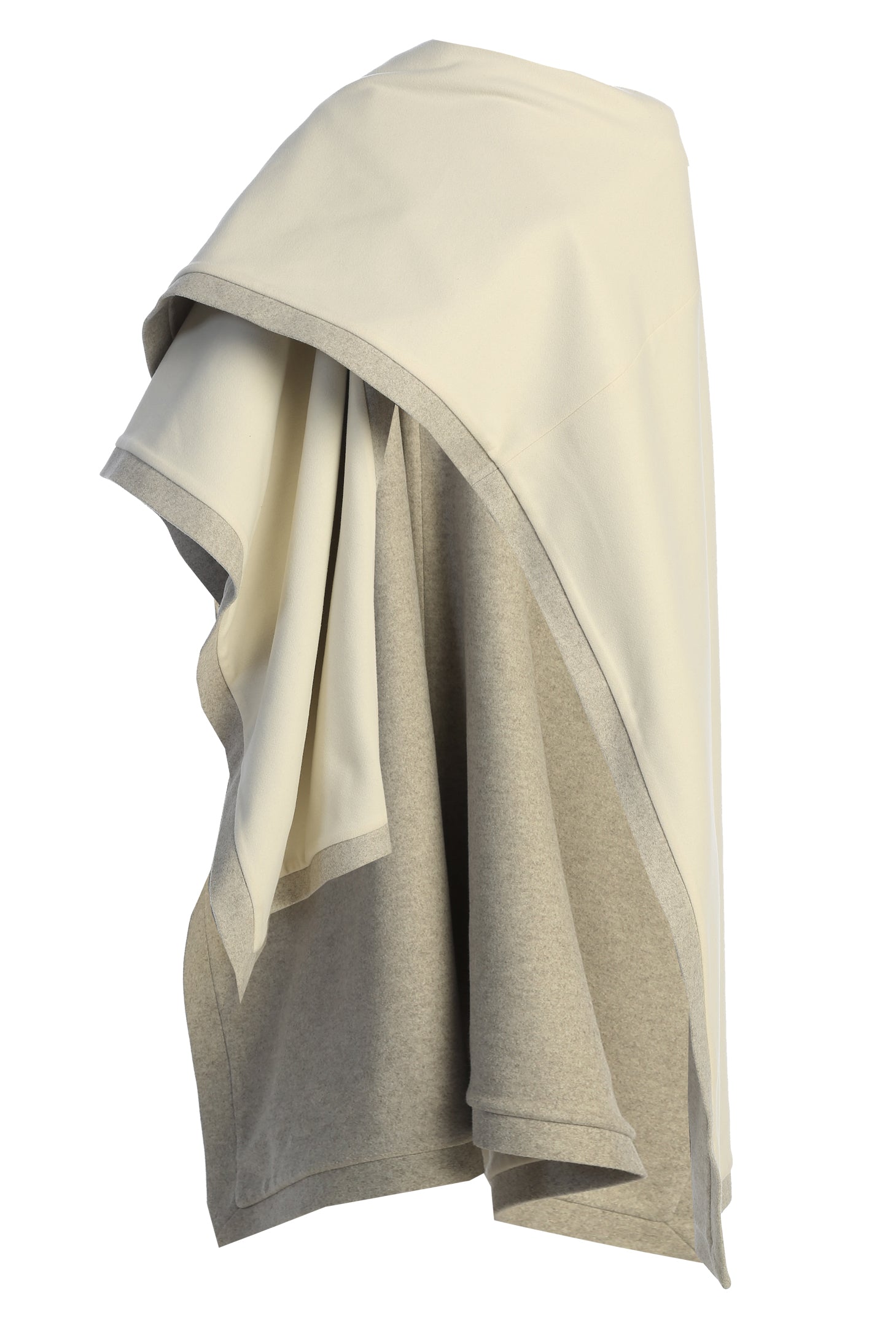 Ivory Park City Reversible Shawl - JLUXLABEL