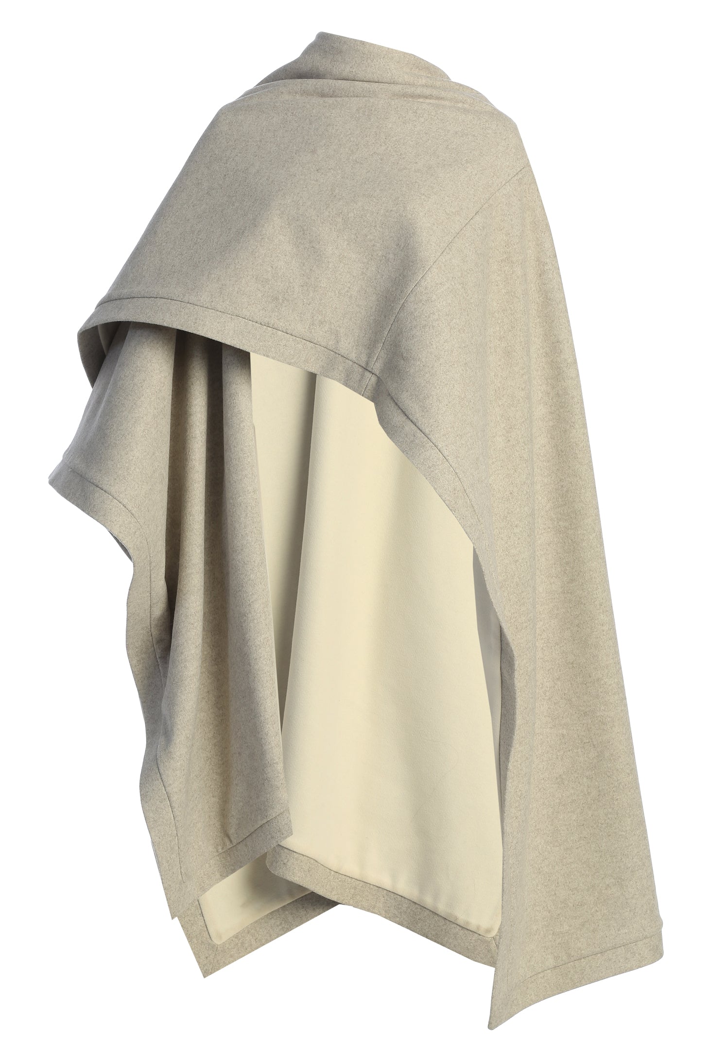 Ivory Park City Reversible Shawl - JLUXLABEL