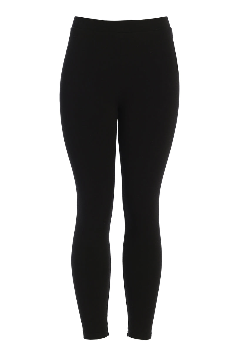 Black White Mistletoe Design Plus Size Leggings – Niobe Clothing