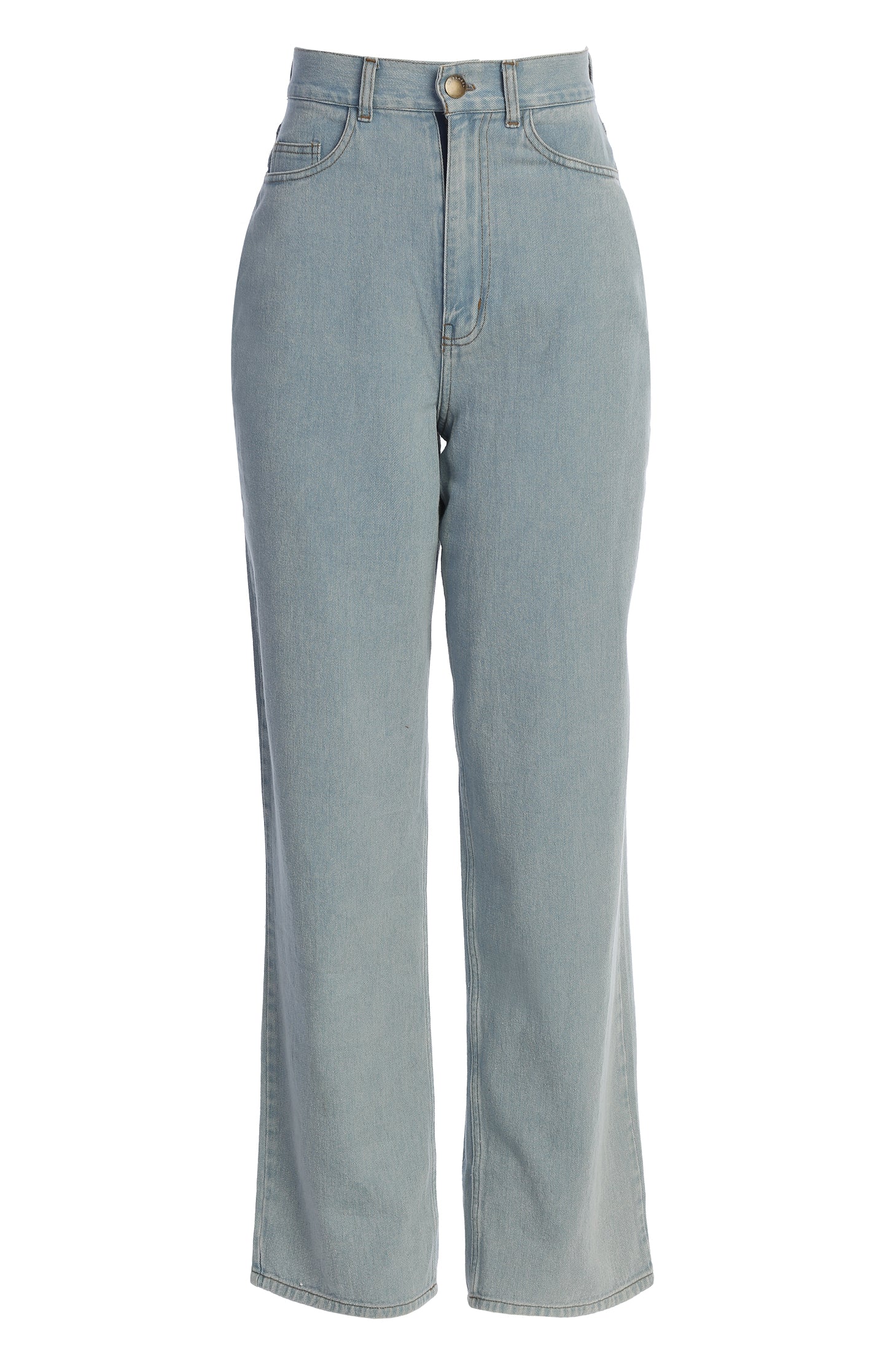 Medium Wash Denim Aline Jeans - JLUXLABEL