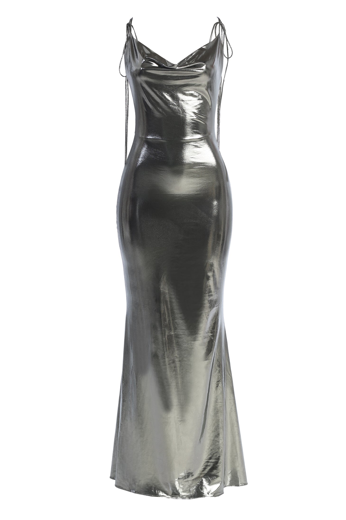 Silver Heart of Gold Maxi Dress Silver Heart of Gold Maxi Dress