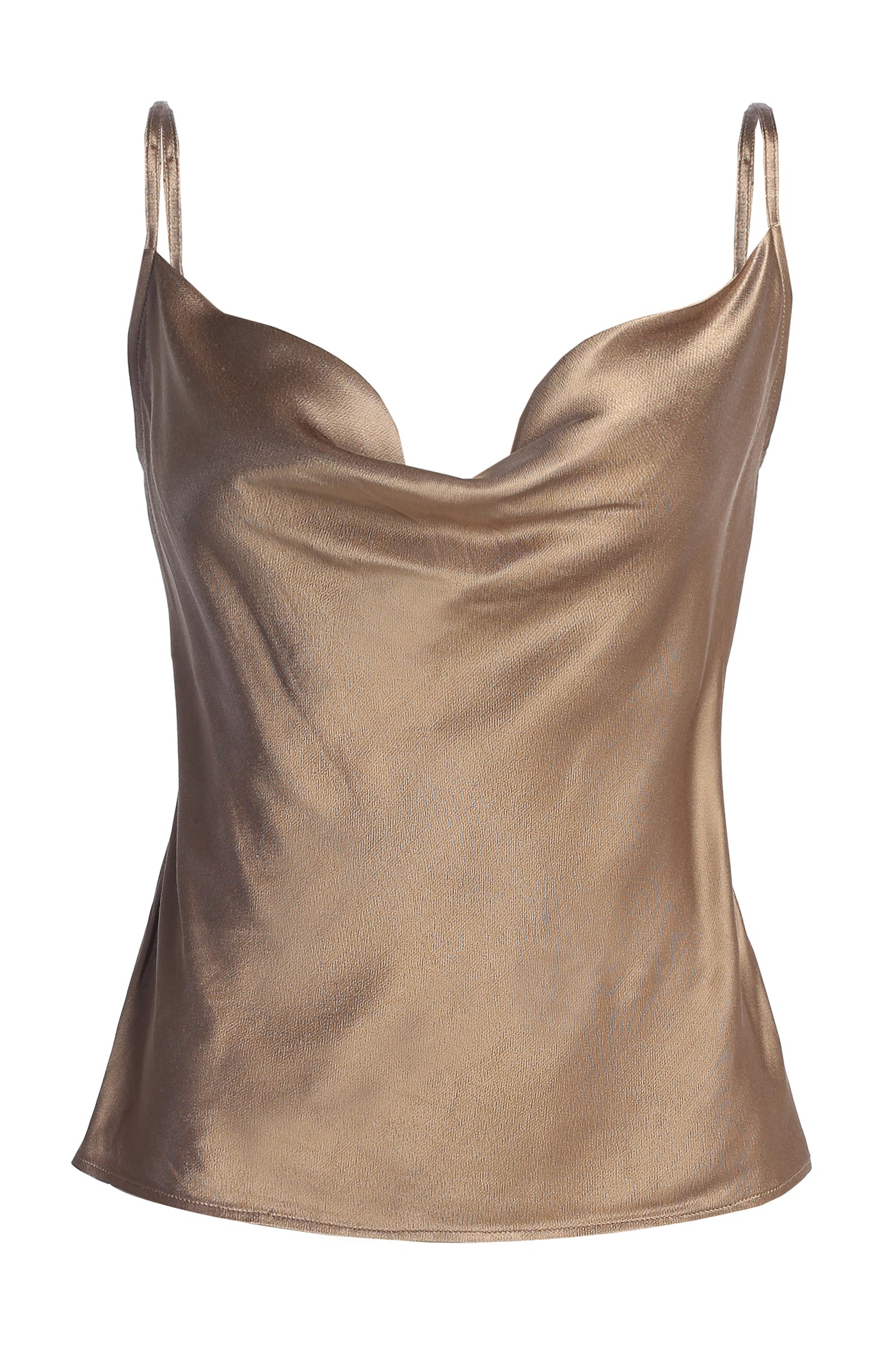 NWT store LBLC THE LABEL Emma Faux-Silk Tank Top S, M