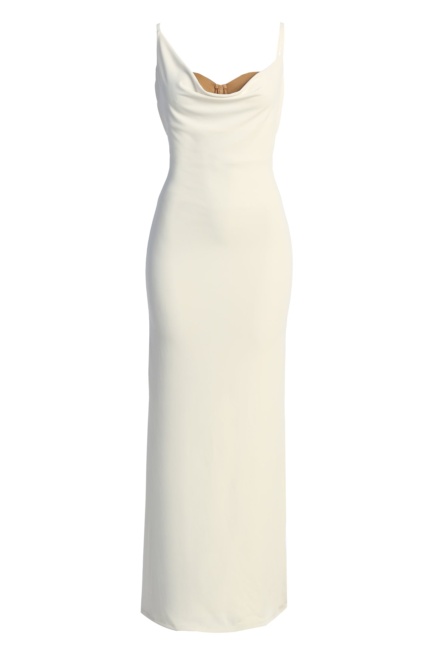 Ivory Until Forever Maxi Dress - JLUXLABEL