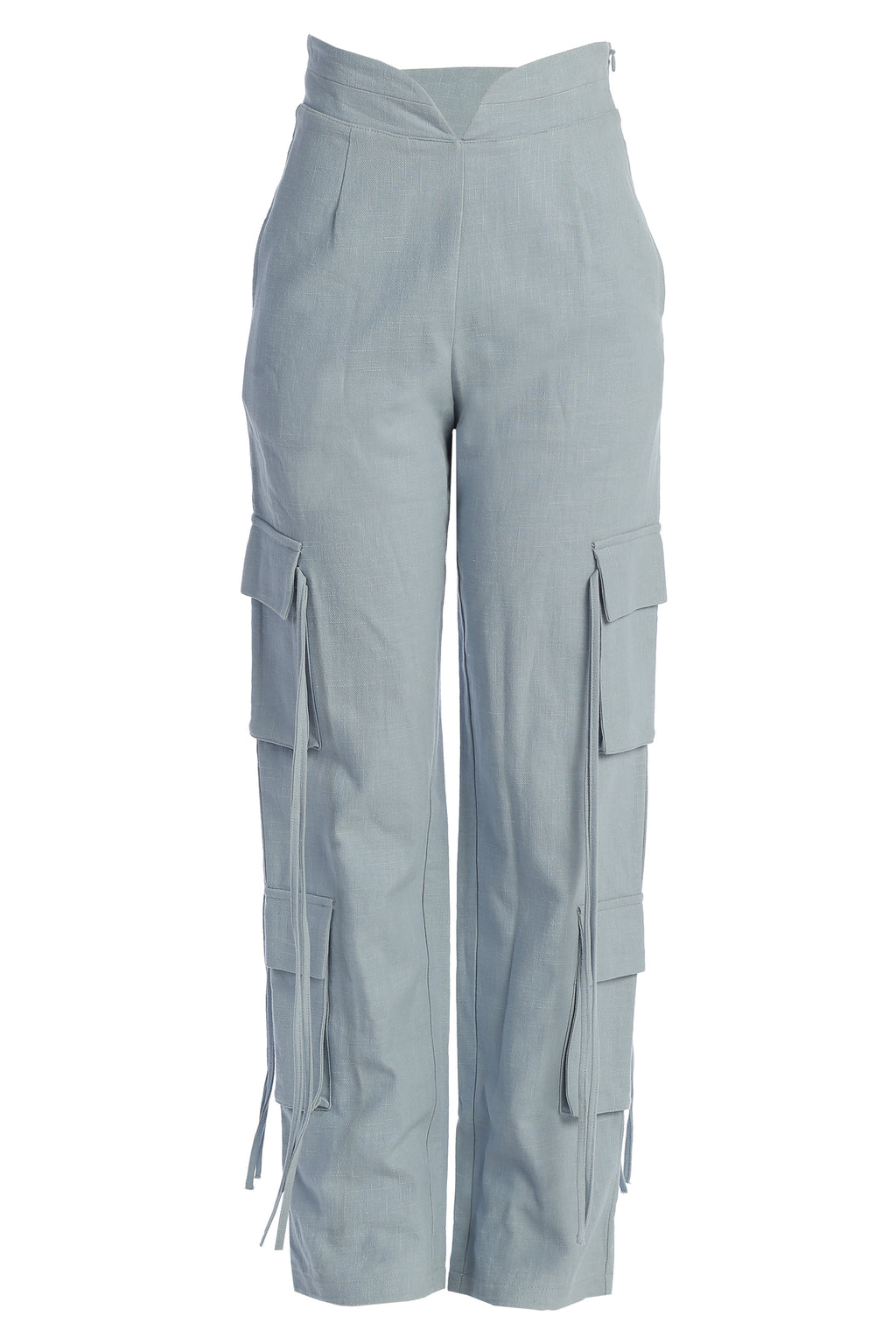 Louis Vuitton Cotton-Linen Cargo Trousers