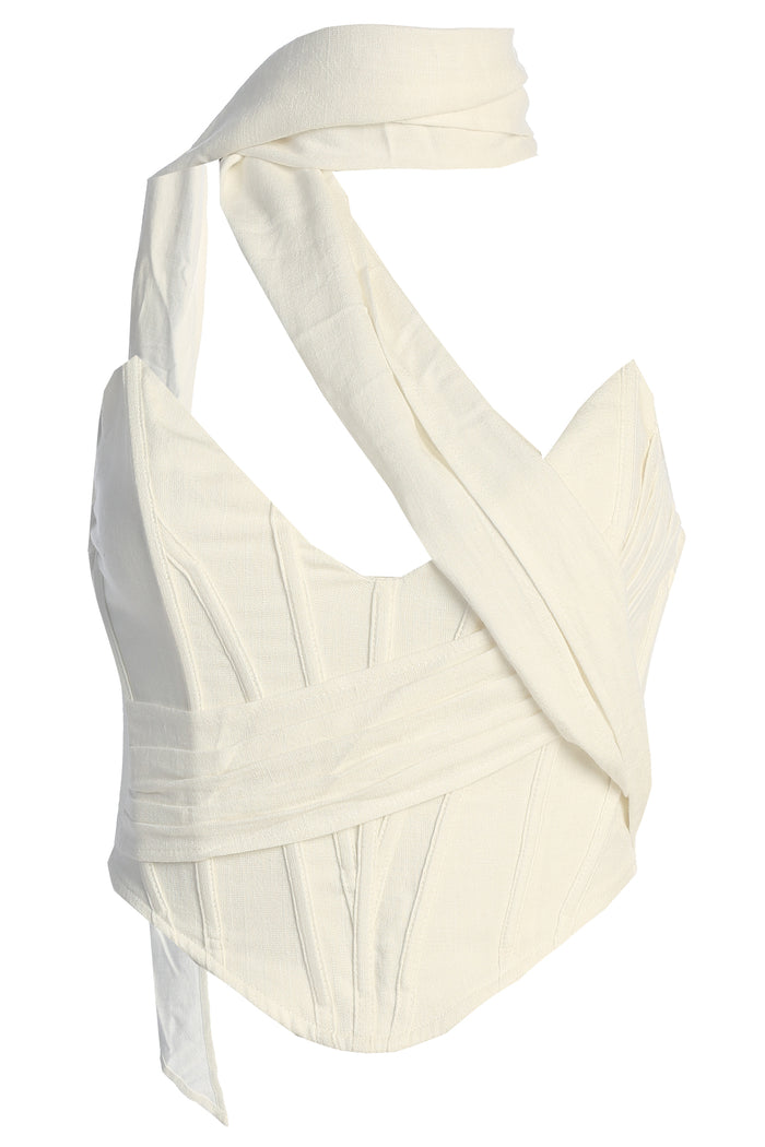 Luna Bustier Set - Ivory main image 1