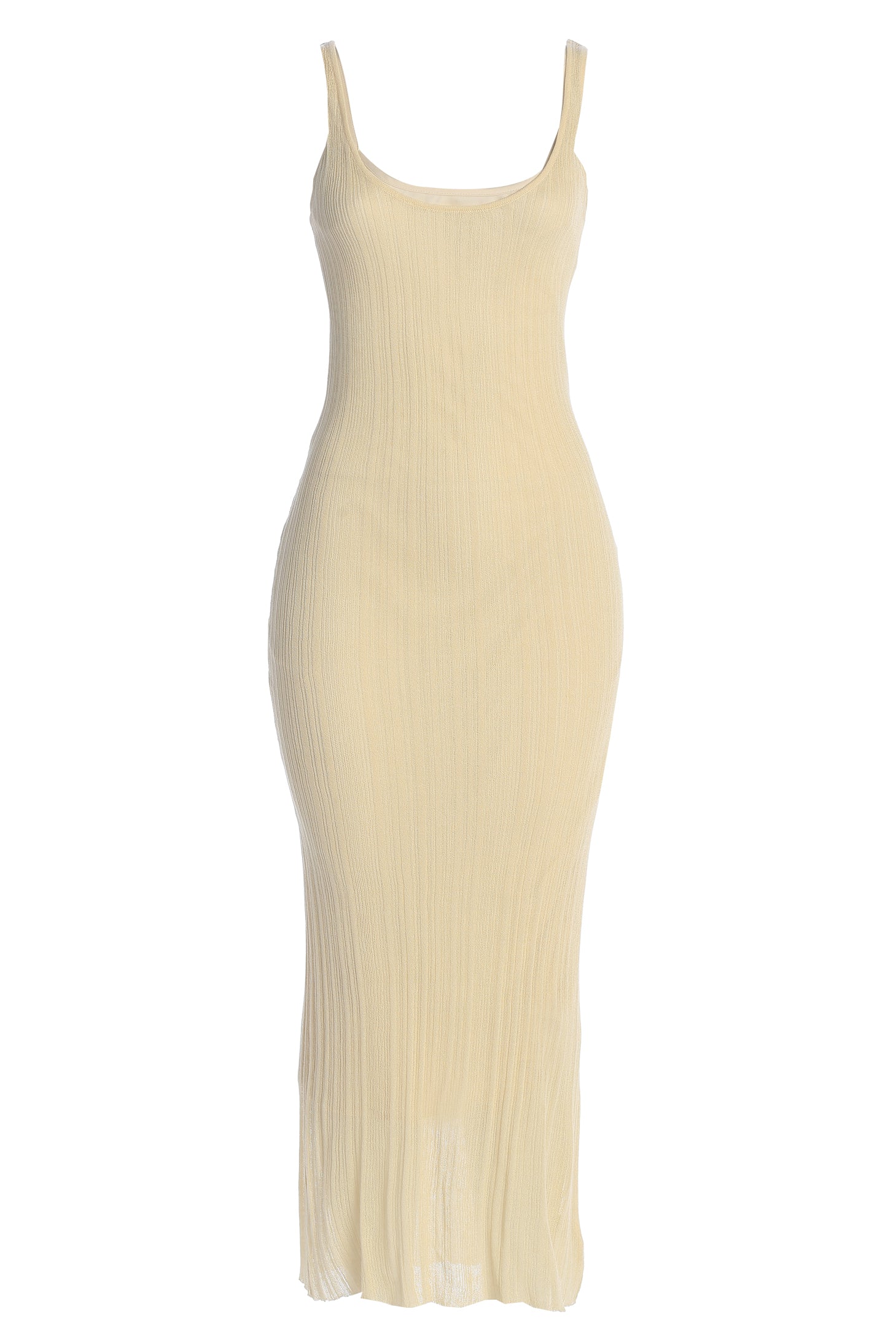 Cream Luna Sheer Maxi Dress – JLUXLABEL